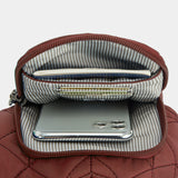 Crossbody Bag W/ Water-Bottle Compartment