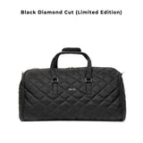 - Leather Garment Duffle & Free Crossbody Bag -