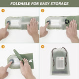 Inflatable Solar Rechargeable LED Camping Light
