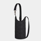 Crossbody Bag W/ Water-Bottle Compartment