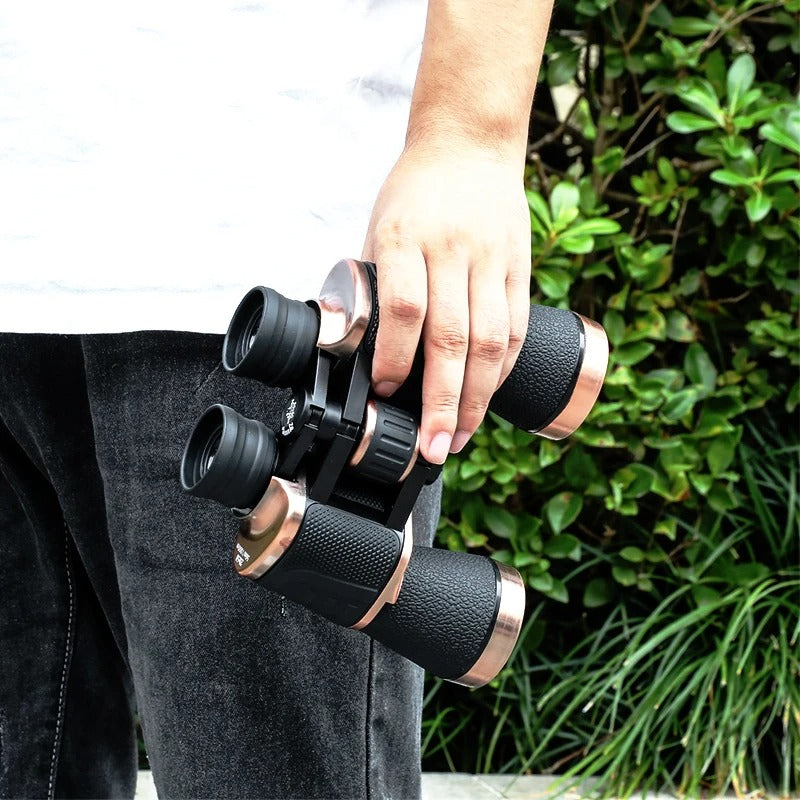 Powerful Binoculars Long Distance Professional HD High Power Telescope Optical Glass Lens