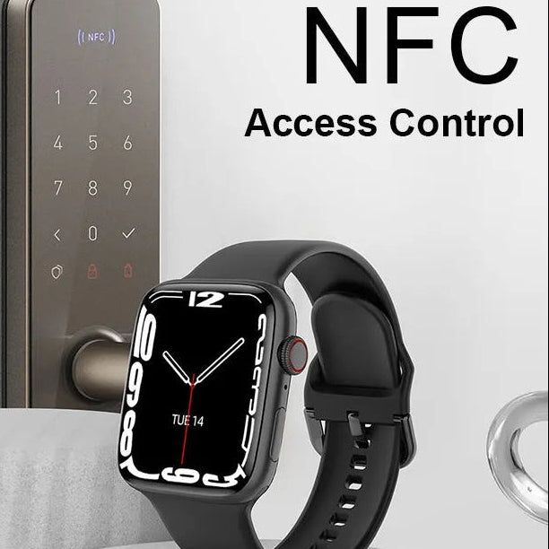 WS93 MAX Full Touch SmartWatch, Heart Rate Fitness Tracker