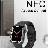 WS93 MAX Full Touch SmartWatch, Heart Rate Fitness Tracker