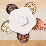 Candy and Nut Serving Rotatable Container