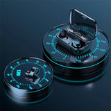 M10 Stereo Bluetooth Wireless Earbuds With LED Digital Display