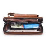 Savfox Brand Business Long Wallet Clutch Bag Mobile Phone Case