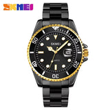 SKMEI 1779 Brand Business Stainless Steel Watch