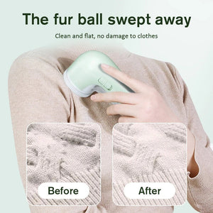 Lint Remover, Automatic Fabric Shaver for Clothes, Bedding, Carpets, Sofas - Effective Ball & Fuzz Removal, Household Cleaning Tool