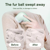 Lint Remover, Automatic Fabric Shaver for Clothes, Bedding, Carpets, Sofas - Effective Ball & Fuzz Removal, Household Cleaning Tool