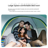 4 Person Fully Automatic High Quality Auto Camping Tent