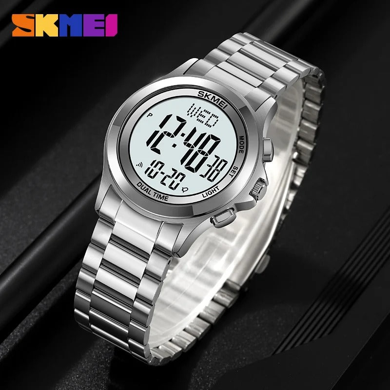 SKMEI 2271 Luxury Brand Unique Leather Strap Watch