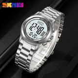 SKMEI 2271 Luxury Brand Unique Leather Strap Watch