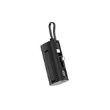 Aspor A351 2IN1 iPhone & Type-C Flexible Portable Mini 5000mAh Power Bank