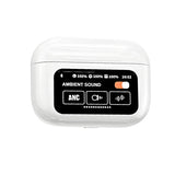 BEME Buds Pro 2 Ultimate with Built-in Display,ANC,ENC 8 in 1 Accessories