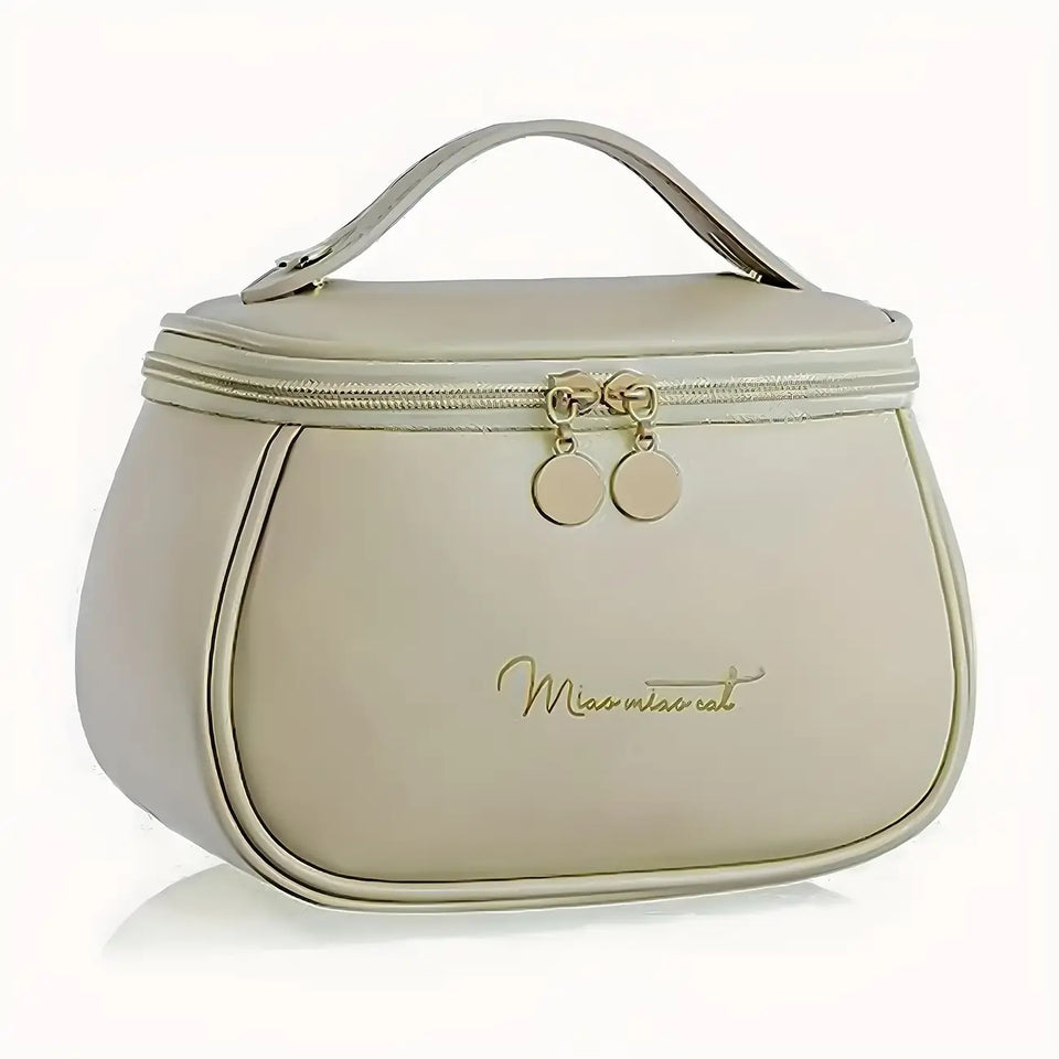 Hashmart PU Cosmetic Leather Pouch