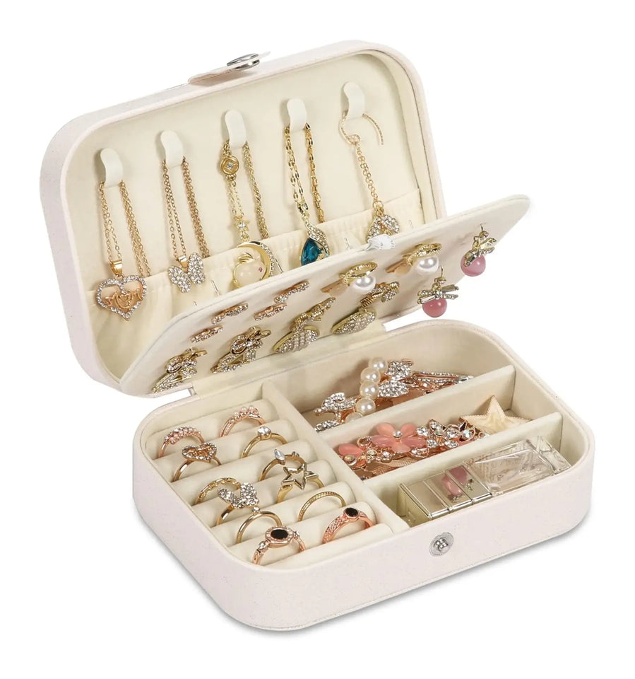 Hashmart Leather Jewellery Box