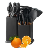 19-Pieces Silicone Kitchen Utensil Set