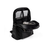 PREMIUM LEATHER BACKPACK + Anti-Theft Keyless Lock