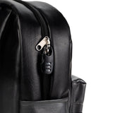 PREMIUM LEATHER BACKPACK + Anti-Theft Keyless Lock