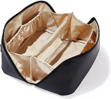 Hashmart Cosmetics Leather Pouch – Stylish Makeup Organizer