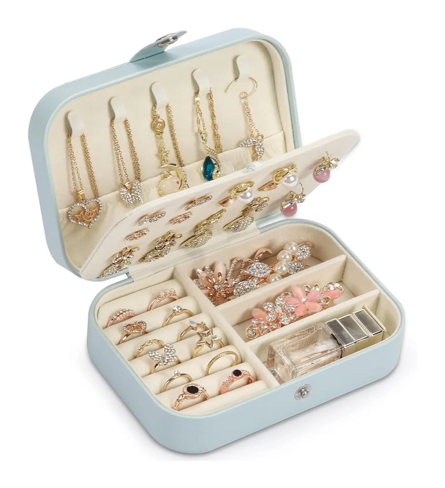 Hashmart Leather Jewellery Box