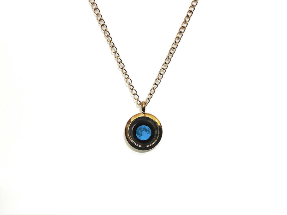 Premium Necklace Gold (Luna In Color)