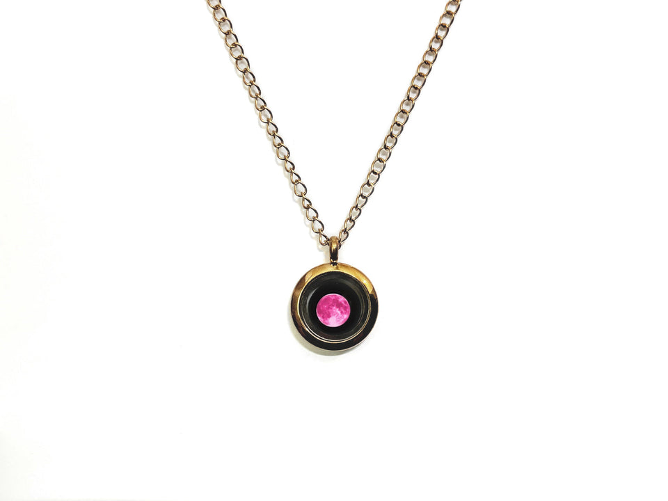 Premium Necklace Gold (Luna In Color)