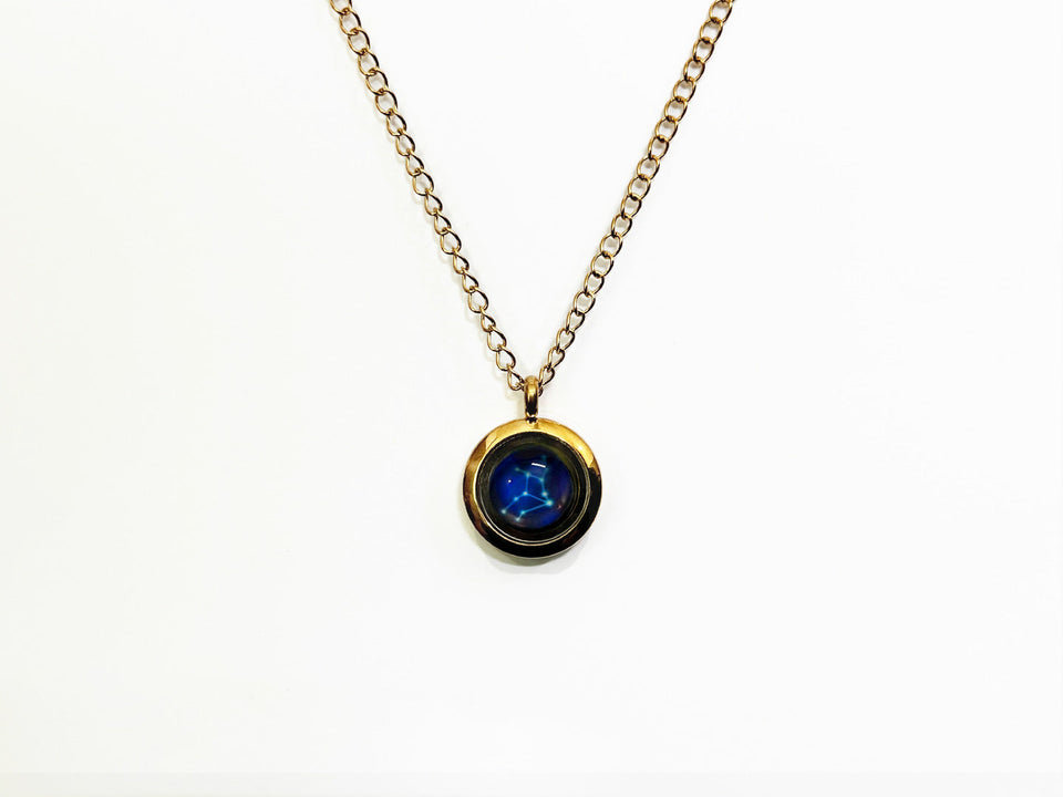 Stars Constellation Premium Necklace (Gold)