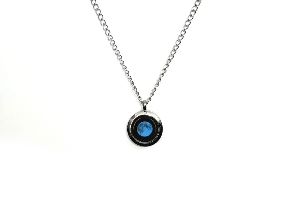 Premium Necklace Silver (Luna In Color)