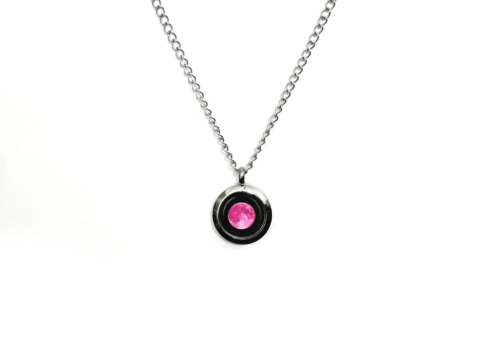 Premium Necklace Silver (Luna In Color)