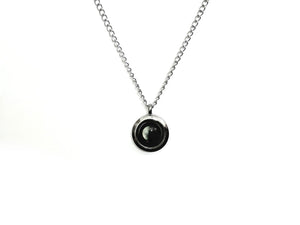 Birthmoon Premium Necklace (Silver)