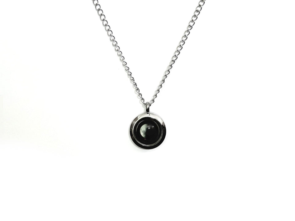 Birthmoon Premium Necklace (Silver)