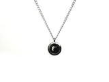 Birthmoon Premium Necklace (Silver)
