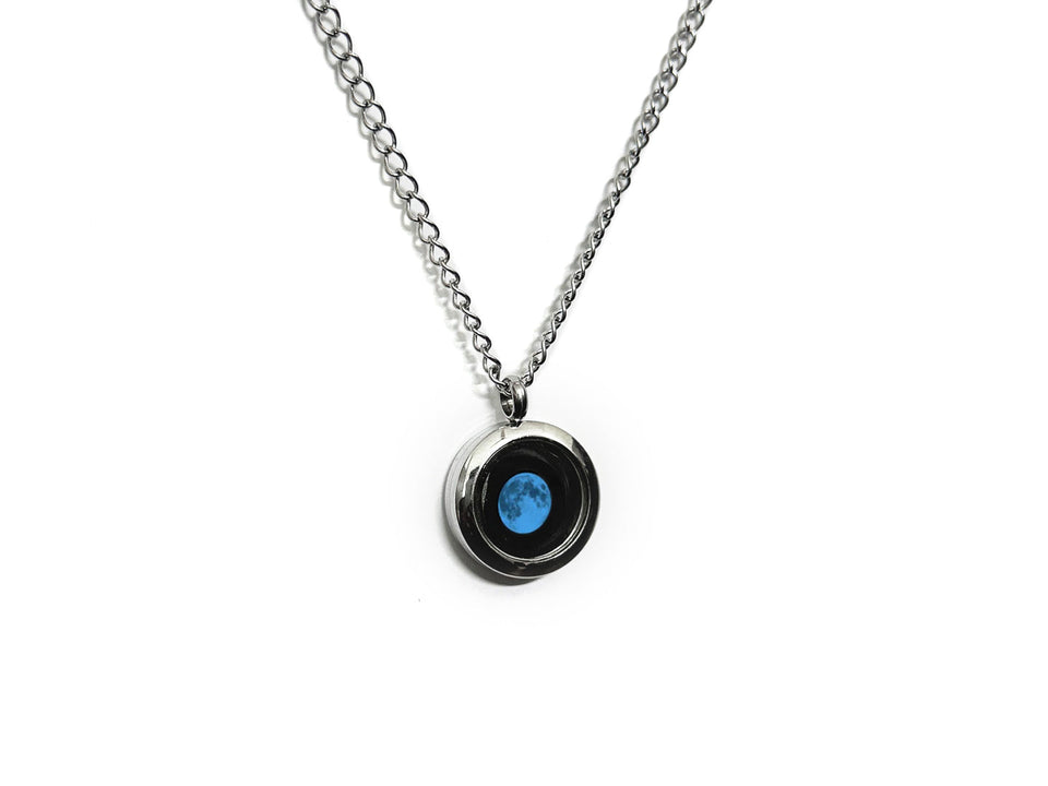 Premium Necklace Silver (Luna In Color)