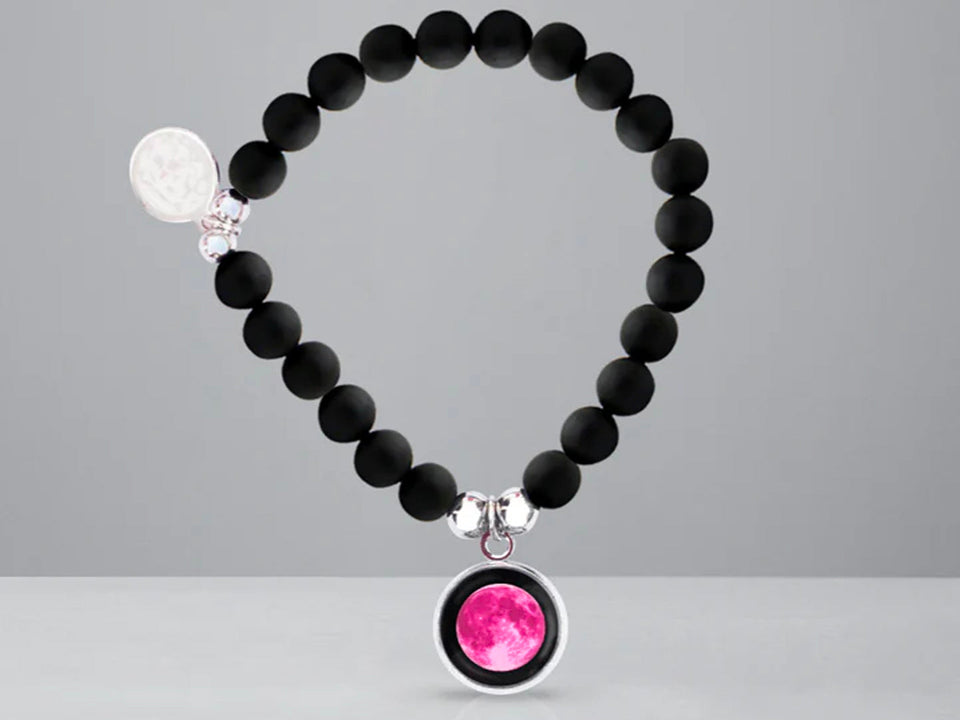 Beaded Bracelet Black (Luna In Color)