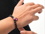 Beaded Bracelet Black (Luna In Color)