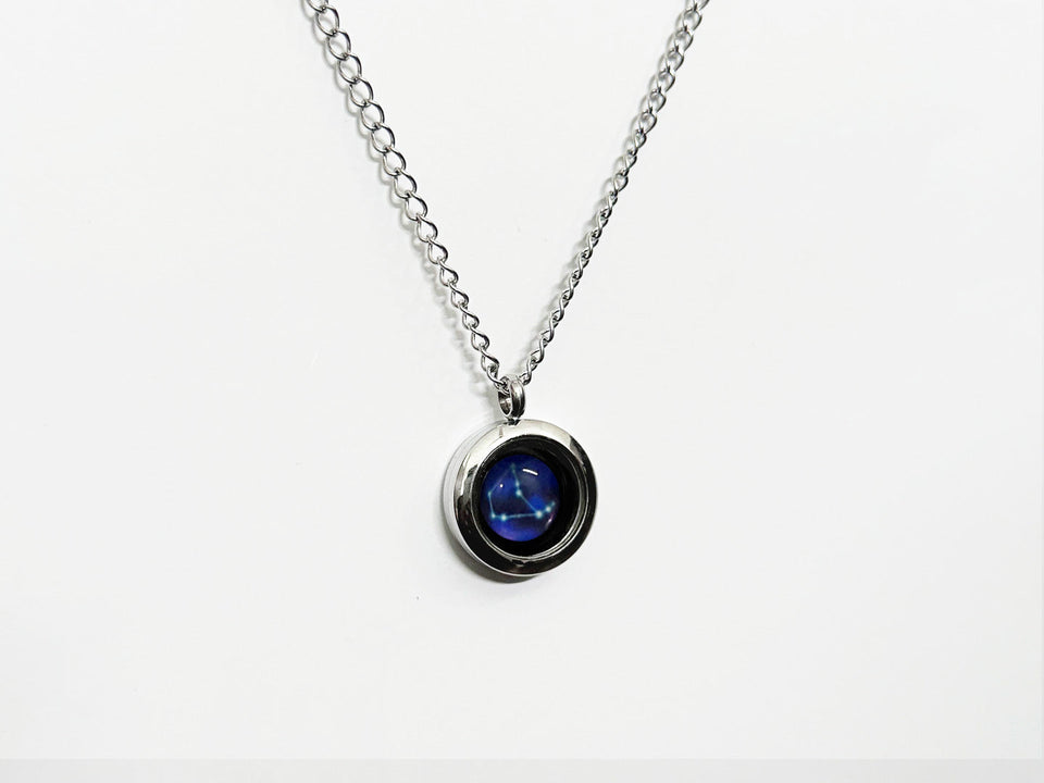 Stars Constellation Premium Necklace (Silver)