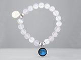 Beaded Bracelet White (Luna In Color)