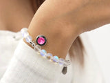 Beaded Bracelet White (Luna In Color)
