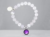 Beaded Bracelet White (Luna In Color)