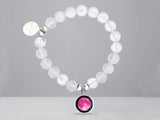 Beaded Bracelet White (Luna In Color)