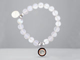 Beaded Bracelet White (Luna In Color)