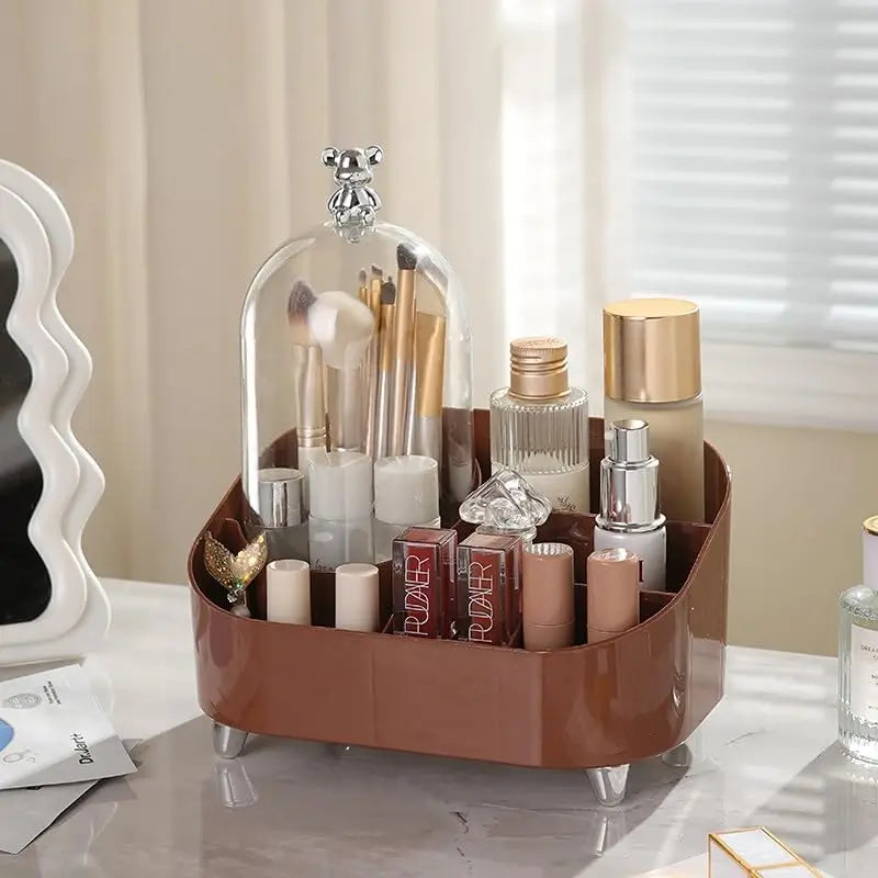 Hashmart Bear Brush Cosmetic Organizer