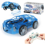 LED Hover Flying & Racing Remote Control Car – Gravity Style Remote Control Car for Kids
