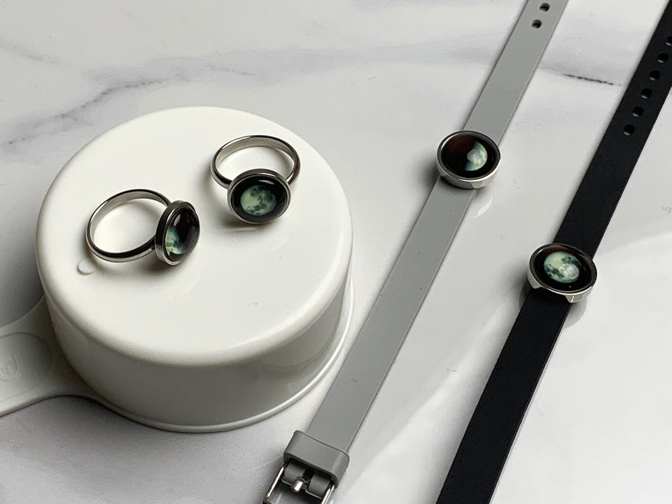 Birthmoon Bracelet (Silicone Band)