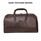 Leather Garment Duffle + Free Crossbody Bag