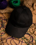 Black Plugged Cap