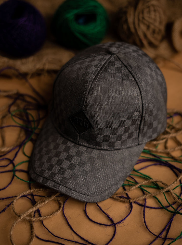 Checkered Cap 4