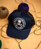 Blue MM Net Cap