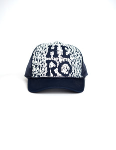 Blue Hero Net Cap